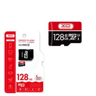 atc XO Κάρτα Μνήμης 128GB CL10 Micro SD