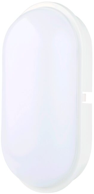 atc Avide Στεγανή Πλαφονιέρα Οροφής Οβάλ (Triton-O) IP65 20W Λευκό 4000K Άσπρο