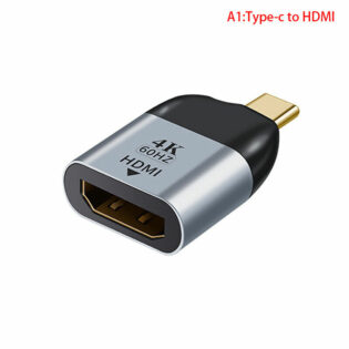 atc Μετατροπέας Mini Type-C to HDMI 4k 60hz