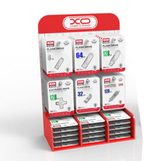 atc XO ZSJ010 Storage display stand (Vertical hanging + boxed) 443*302*140