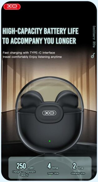 atc XO X17 Space Warehouse Bluetooth Black Headset