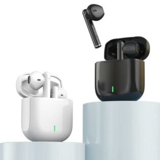 atc XO X20 Square Ring TWS Bluetooth Black Headset