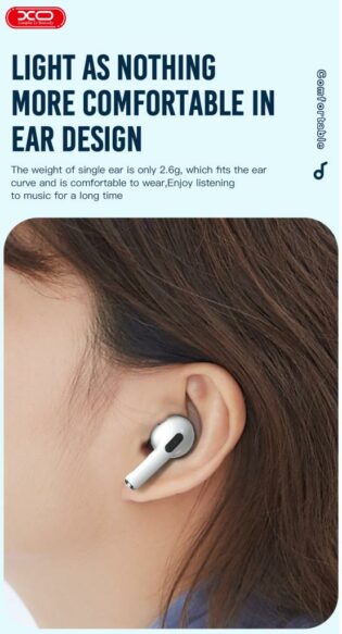 atc XO X21 Magic Ring TWS Bluetooth White Headset