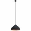 Aca-Lighting ΕΠΙΤΟΙΧΟ Φ/Σ 2ΧΕ14 PALOMA ΜΑΥΡΟ ΜΕΤΑΛΛΙΚΟ 32X13X19CM