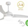 ΑΝΕΜ/ΡΑΣ ΟΡΟΦΗς IP55 +ΦΩΣ ΤΗΛ .52" ΛΕΥΚΟ RHEA