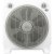 Ανεμιστήρες Ανεμιστήρας Box Fan PRBF-80452 Primo 12” 30εκ. Λευκός-Γκρι
