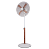 Ανεμιστήρας Ορθοστάτης PRSF-80620 Primo 16'' 40εκ. Λευκός - Ξύλο