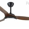ΑΝΕΜ/ΡΑΣ ΟΡΟΦΗΣ&ΤΗΛ.52" led18W PONENTE DC40W