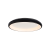 Όροφής ^ΟΡΟΦΗΣ Φ/Σ LED 48W 3000K 4610LM ΜΑΥΡΟ ΜΕΤΑΛΛΙΚΟ D61XH8,5CM DIANA
