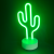 LED Neon ΚΑΚΤΟΣ, 45 NEON LED ΛΑΜΠΑΚΙΑ ΜΕ ΜΠΑΤΑΡΙΑ (3xAA)/USB, ΠΡΑΣΙΝΟ, IP20, 15x10x25.5cm