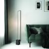 ΕΠΙΔΑΠΕΔΙΟ Φ/Σ LED 35W 3000K 2800LM AELIA ΜΑΥΡΟ ΜΕΤ/ΚΟ IP20 20,5X14XH150CM - Image 2