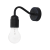 Φωτιστικό τοίχου / απλίκα AS-25 AP  BLACK