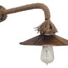 Φωτιστικό επιτοίχιο UT-151AP ROPE UT-BRONZE