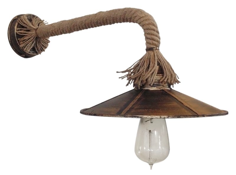 Φωτιστικό επιτοίχιο UT-151AP ROPE UT-BRONZE