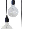 Φωτιστικό Κρεμαστό/Οροφής KA-01PENDEL 3/L BLACK