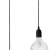 Φωτιστικό Κρεμαστό/Οροφής KA-01PENDEL 2/L BLACK