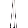 Κρεμαστό φωτιστικό KA-01TS 3/L BLACK CABLE