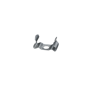 Προφίλ Αλουμινίου κι Εξαρτήματα METAL MOUNTING CLIP FOR PROFILES P124