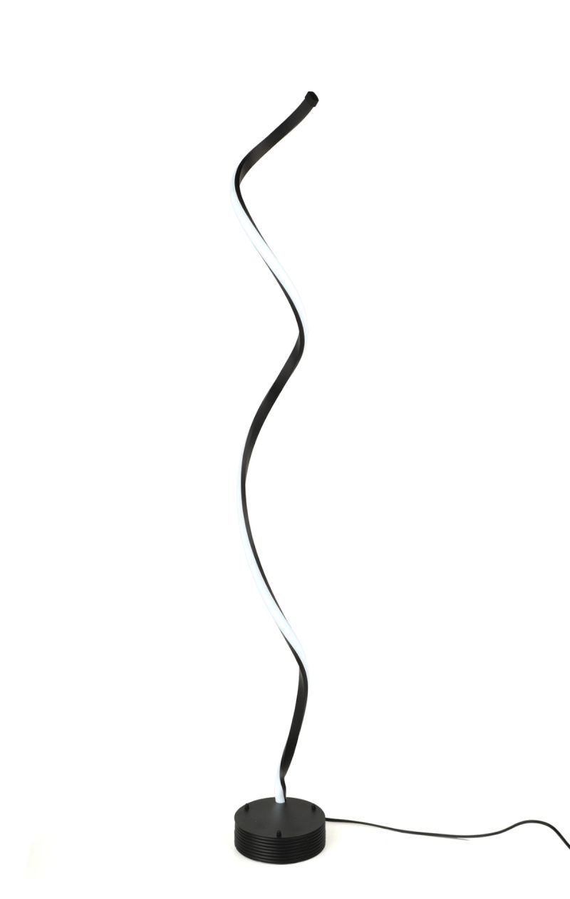 ΔΑΠΕΔΟΥ LED ΦΩΤΙΣΤΙΚΟ COBRA BLACK 24W 4000K  h110 x Φ20