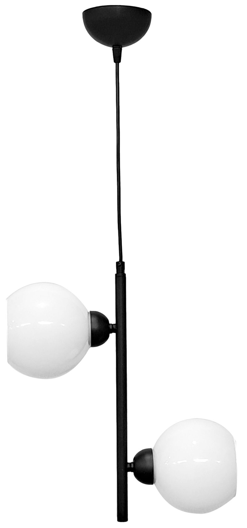 S-20K OPAL -A- 2L BL-WH METAL-GLASS 2ΦΩΤΟ