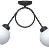 S-20CE OPAL 2/L ΟΡΟΦΗΣ BLACK-WH METAL-GLASS