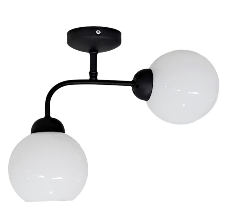 S-20AP OPAL 2/L BLACK-WHITE ΑΠΛΙΚΑ METAL-GLASS