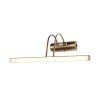 LED CURVE/AP GOLD MAT ΑΠΛΙΚΑ 6W