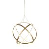 ATOMIC-40 GOLD LED 69W ΦΩΤΙΣΤΙΚΟ LED ΚΡΕΜΑΣΤΟ