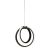LED φωτιστικά VENUS-20 PENDANT LED BLACK 24W ΦΩΤΙΣΤΙΚΟ LED
