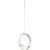 LED φωτιστικά VENUS-20 PENDANT LED WHITE 24W ΦΩΤΙΣΤΙΚΟ LED ΚΡΕΜΑΣΤΟ