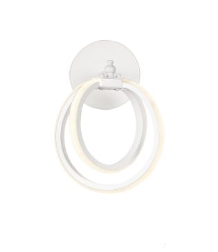 LED φωτιστικά VENUS-20/ΑΡ LED WHITE 24W ΦΩΤΙΣΤΙΚΟ LED ΑΠΛΙΚΑ