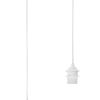 Φωτιστικό ανισόπεδο E/27 PENDEL 2/L RING WHITE ΣΚΕΛΕΤΟΣ