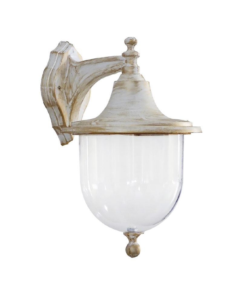 Φωτιστικό επιτοίχιο LP-811AN WHITE-BRONZE