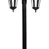 Φωτιστικό Εδάφους / κήπου LP-401ΕΒ BLACK 2/L 100cm