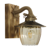 Φωτιστικό τοίχου ROPE-WOOD R-98ΑΡ GLASS