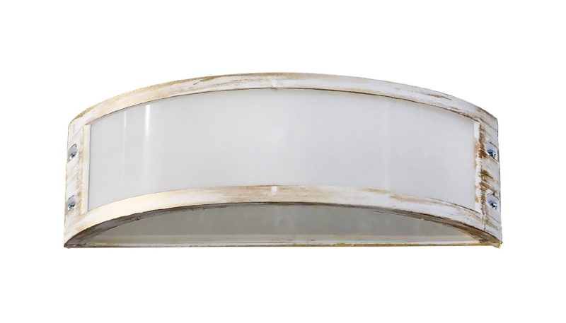 Φωτιστικό χελώνα SLP-20A WHITE-BRONZE