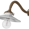 Φωτιστικό επιτοίχιο UT-150AP ROPE UT-WHITE