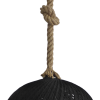 SILK-02 Φ35 ROPE BLACK UT-BL 1/L Ε/27