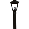 Εδάφους εξωτ. χώρου LP-352EΒ 50cm BLACK