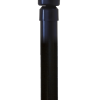 Εδάφους εξωτ. χώρου SLP-500EΒ 100cm BLACK