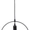Κρεμαστό φωτιστικό KYKLOS  1/L BLACK