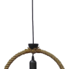 Κρεμαστό φωτιστικό KYKLOS  1/L ROPE UT-BLACK