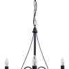 Φωτιστικό πολύφωτο S-11 3/L BLACK