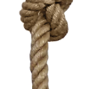 Κρεμαστό φωτιστικό E/27K ROPE 1L Φ18