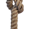 Κρεμαστό φωτιστικό E/27K ROPE 1L Φ24
