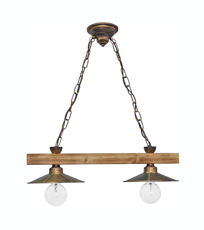 Φωτιστικό κρεμαστό  R-150 2/L RAGA CHAIN