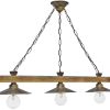 Φωτιστικό κρεμαστό  R-150 3/L RAGA CHAIN