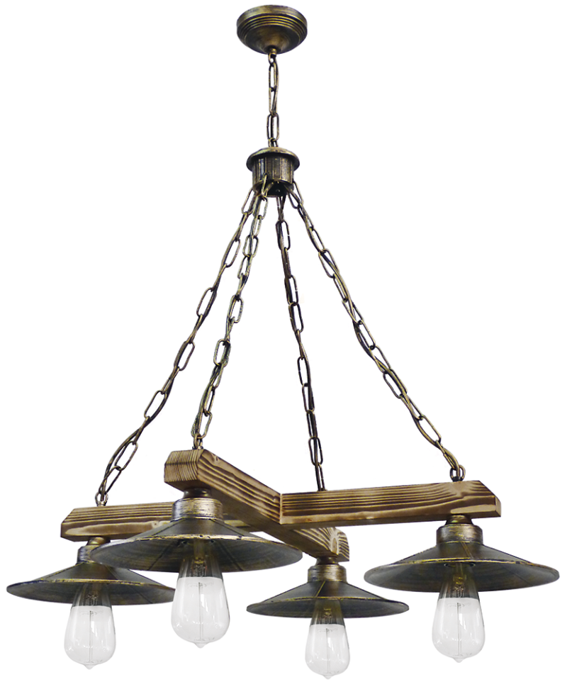 Φωτιστικό κρεμαστό  R-150CROSS 4/L CHAIN
