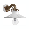 Απλίκα επιτοίχια  UT-161AP ROPE UT-WHITE