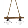 Φωτιστικό ράγα σχοινί  UT-350 2L RAGA ROPE